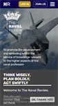 Mobile Screenshot of naval-review.com